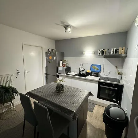 Studio Cosy Proche Cdg-Asterix Apartmán Louvres