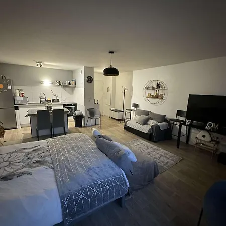 Apartmán Studio Cosy Proche Cdg-Asterix Louvres